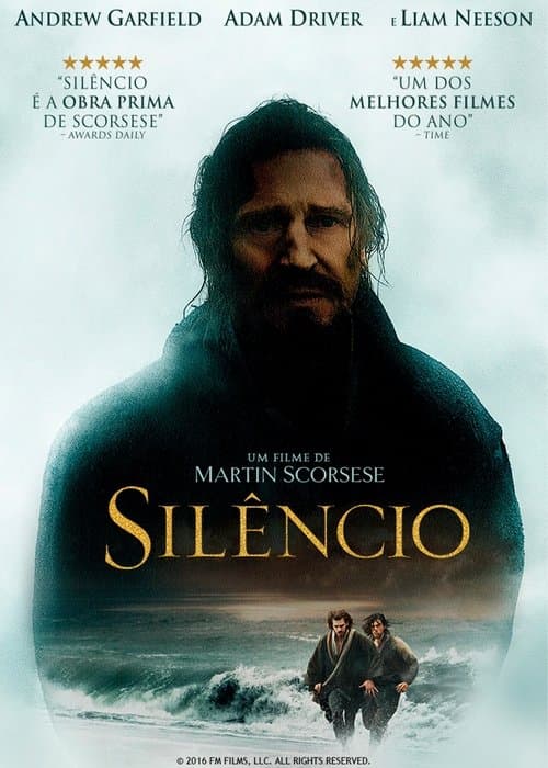 Silêncio poster
