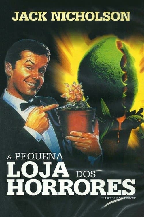 A Loja dos Horrores poster