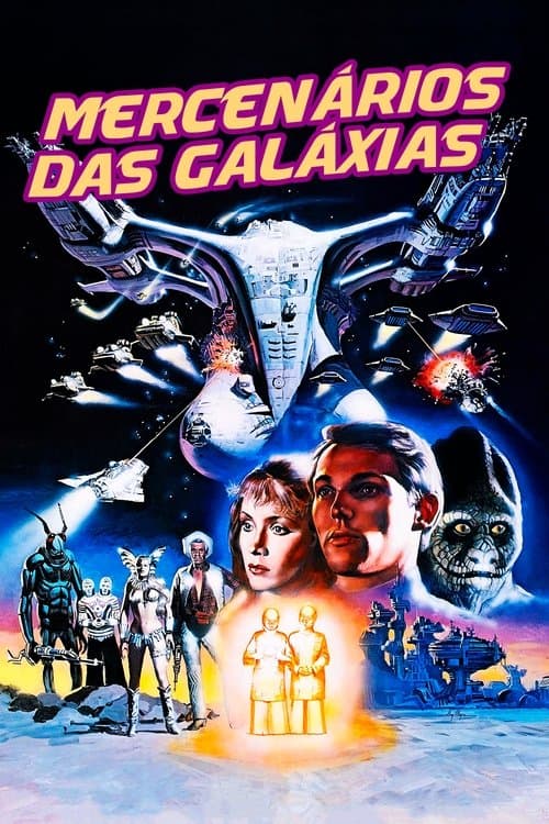 Mercenários das Galáxias poster