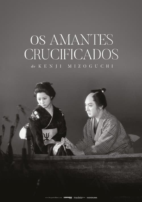 Os Amantes Crucificados poster