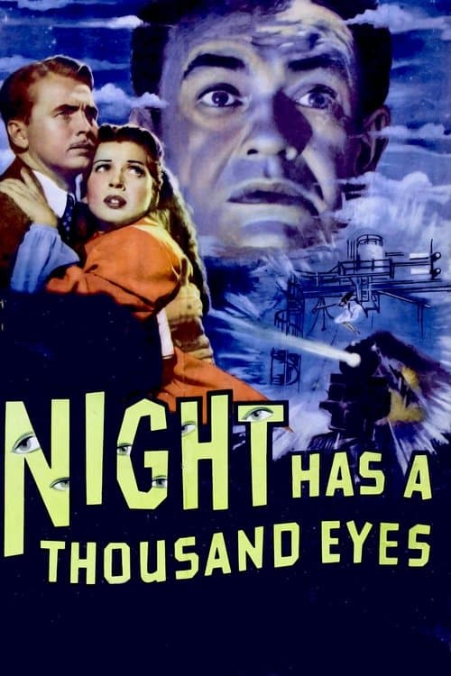 A Noite Tem Mil Olhos poster