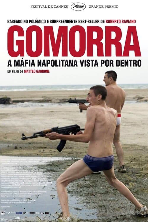 Gomorra poster