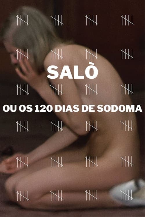 Salò ou Os 120 Dias de Sodoma poster