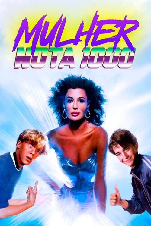 Mulher Nota 1000 poster