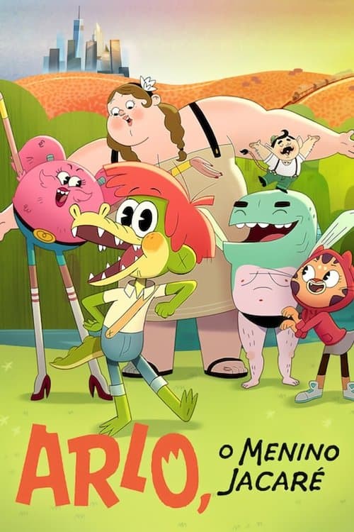 Arlo, o Menino Jacaré poster