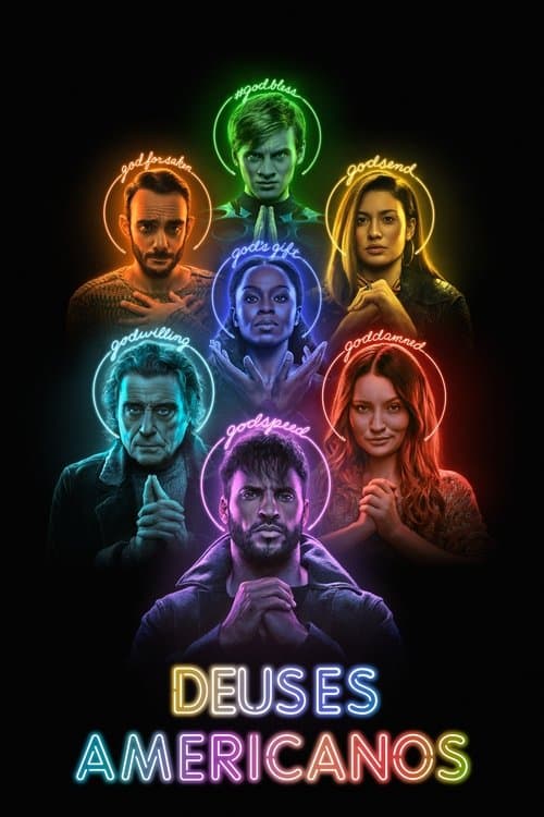 Deuses Americanos poster