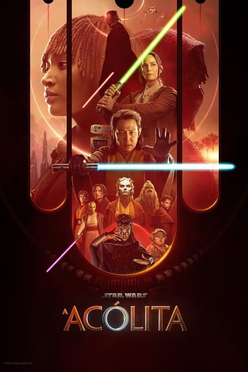 The Acolyte poster