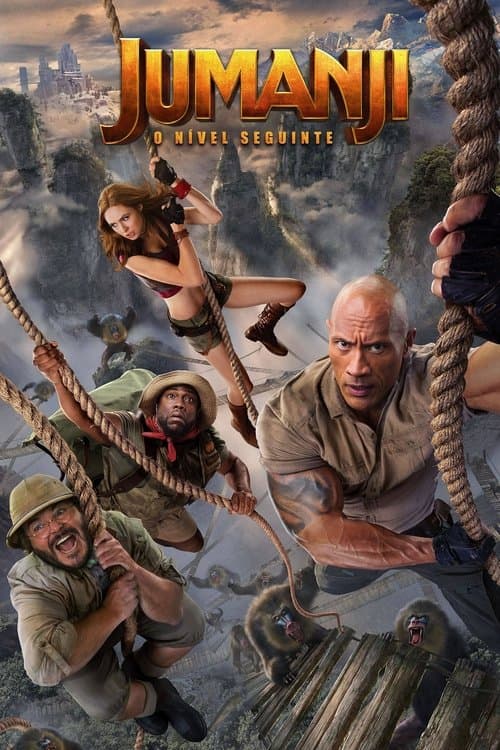Jumanji: Próxima Fase poster