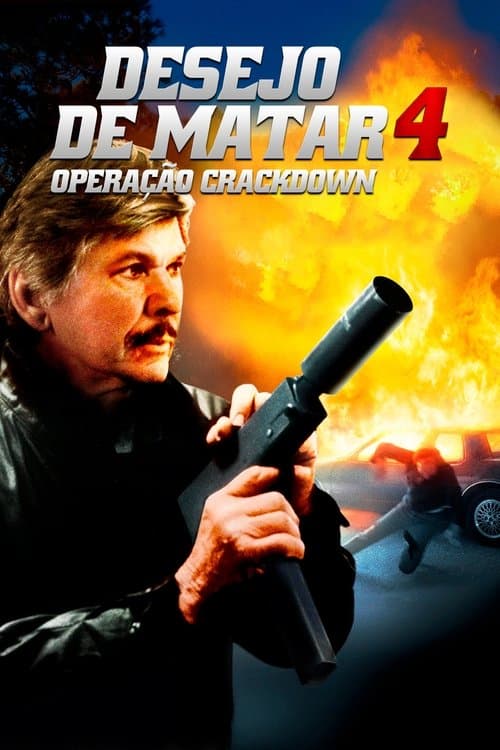Desejo de Matar 4: Operação Crackdown poster