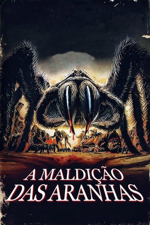 A Maldição das Aranhas poster