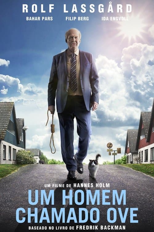 Um Homem Chamado Ove poster