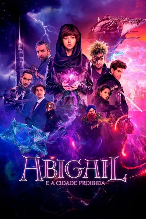 Abigail e a Cidade Proibida poster