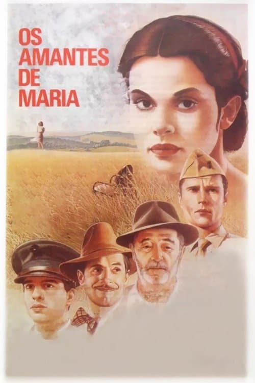 Os Amantes de Maria poster