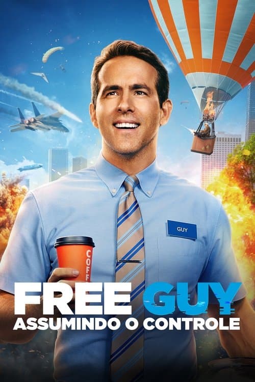 Free Guy: Assumindo o Controle poster