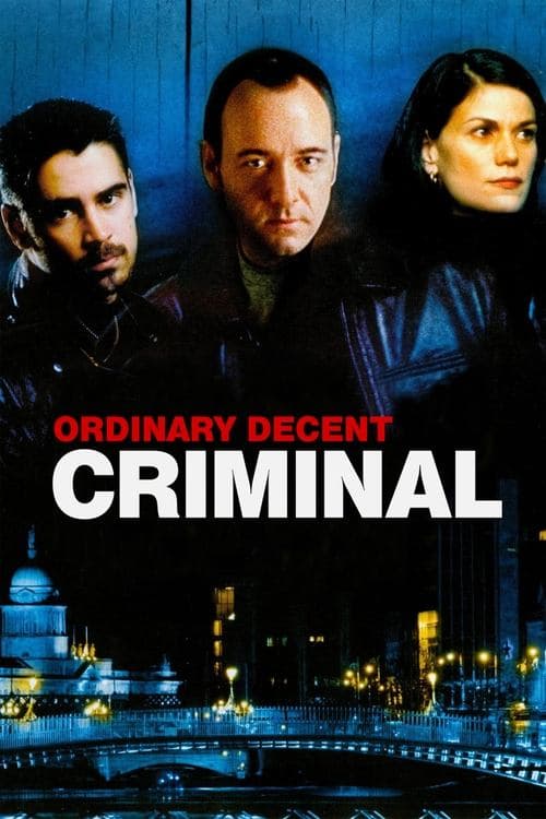 Um Criminoso Decente poster