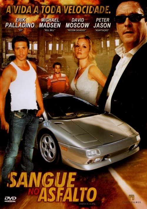 Sangue no Asfalto poster