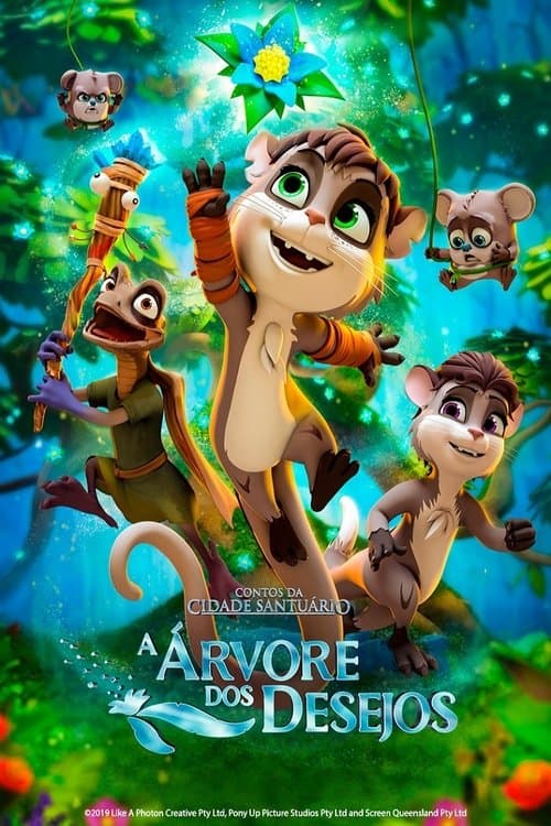 A Árvore dos Desejos poster