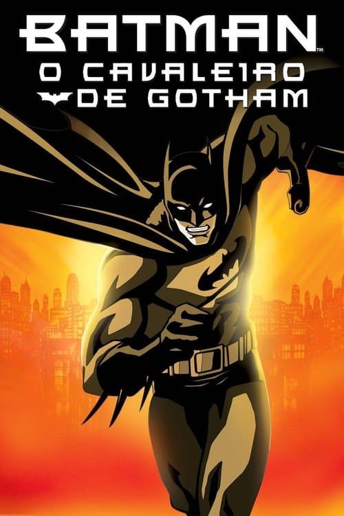 Batman: O Cavaleiro de Gotham poster