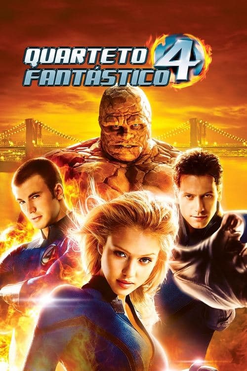 Quarteto Fantástico poster
