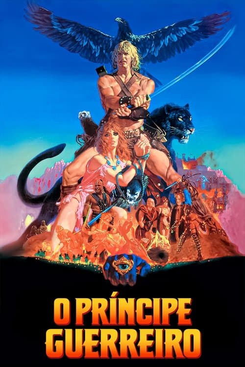 O Príncipe Guerreiro poster