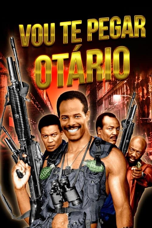 Vou Te Pegar Otário poster