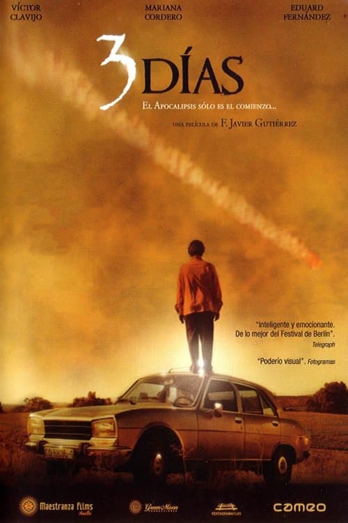 3 días poster