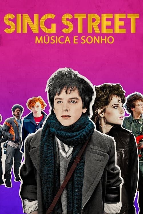 Sing Street: Música e Sonho poster