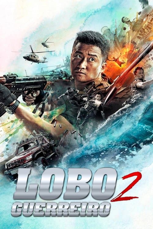 Lobo Guerreiro 2 poster