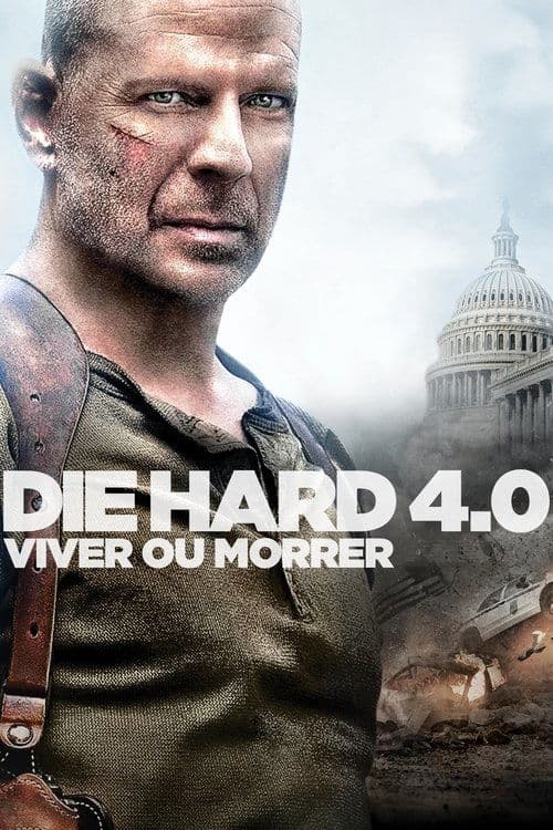 Duro de Matar 4.0 poster