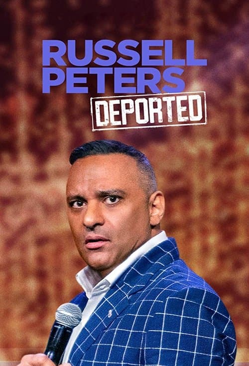 Russell Peters: Deportado poster