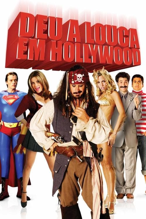 Deu a Louca em Hollywood poster