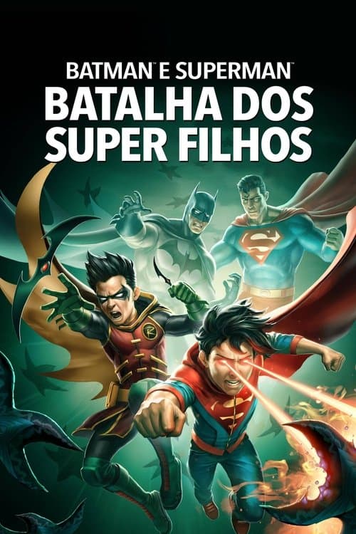 Batman e Superman: Batalha dos Super Filhos poster