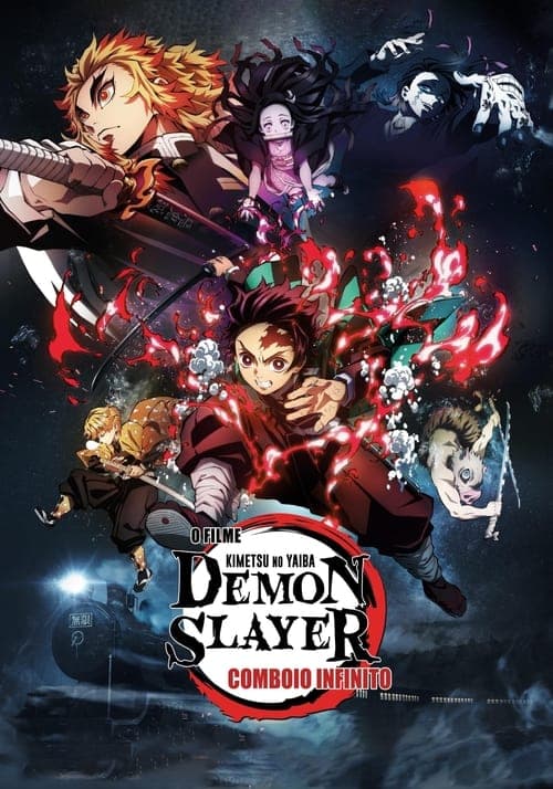 Demon Slayer: Mugen Train - O Filme poster