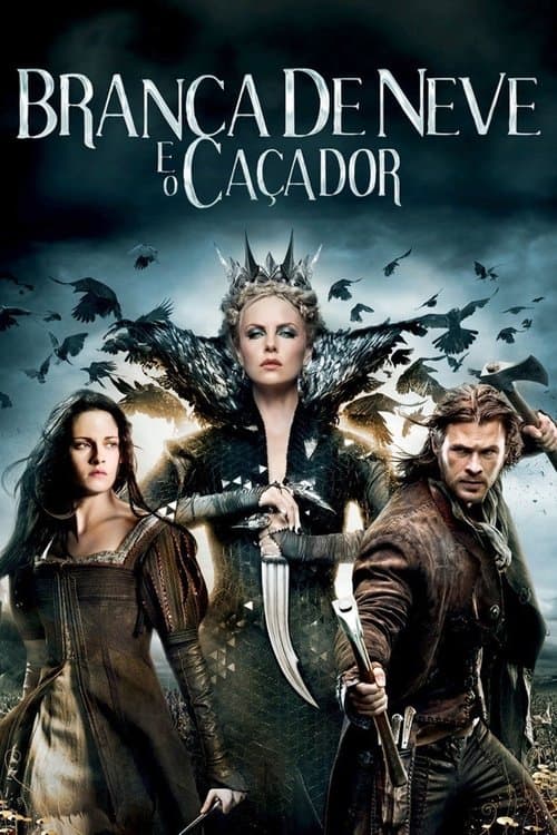 Branca de Neve e o Caçador poster