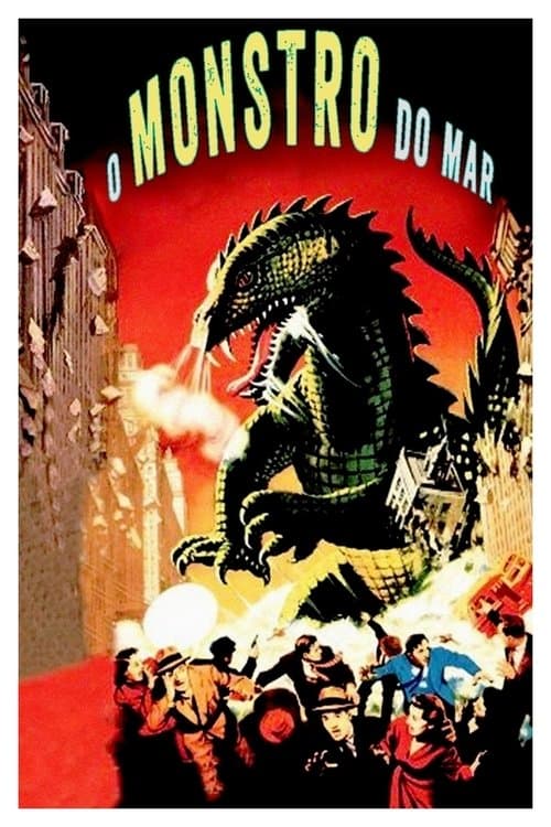 O Monstro do Mar poster