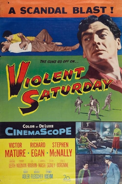 Um Sábado Violento poster