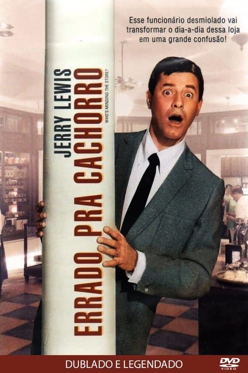 Errado pra Cachorro poster