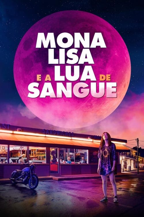 Mona Lisa e a Lua de Sangue poster