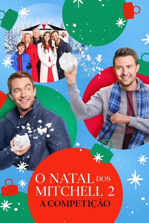 O Natal dos Mitchell 2: A Competição poster