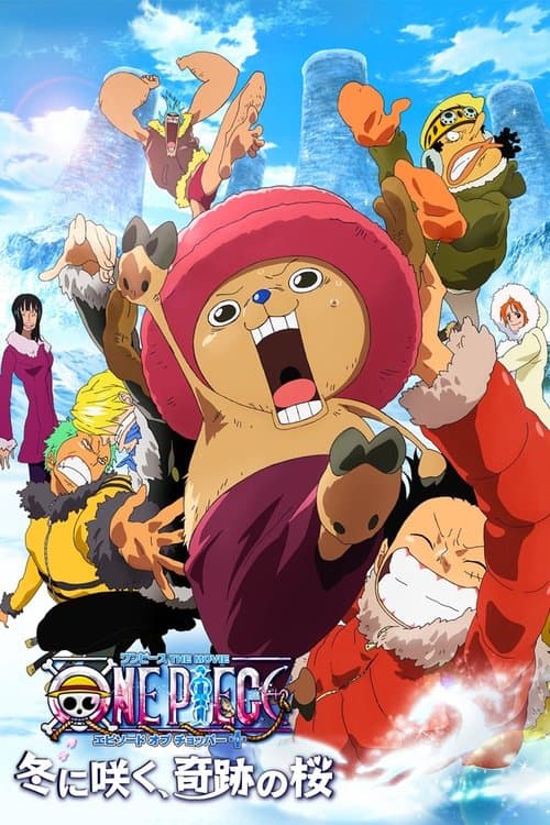 One Piece: Flor do Inverno, Milagre da Cerejeira poster