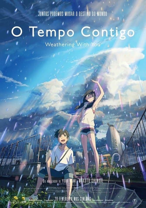O Tempo com Você poster