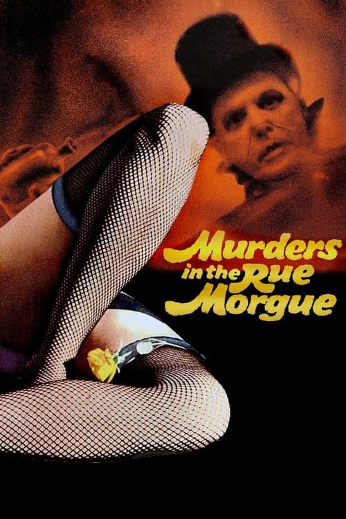 Os Assassinos da Rua Morgue / Os Crimes Hediondos da Rua Morgue poster