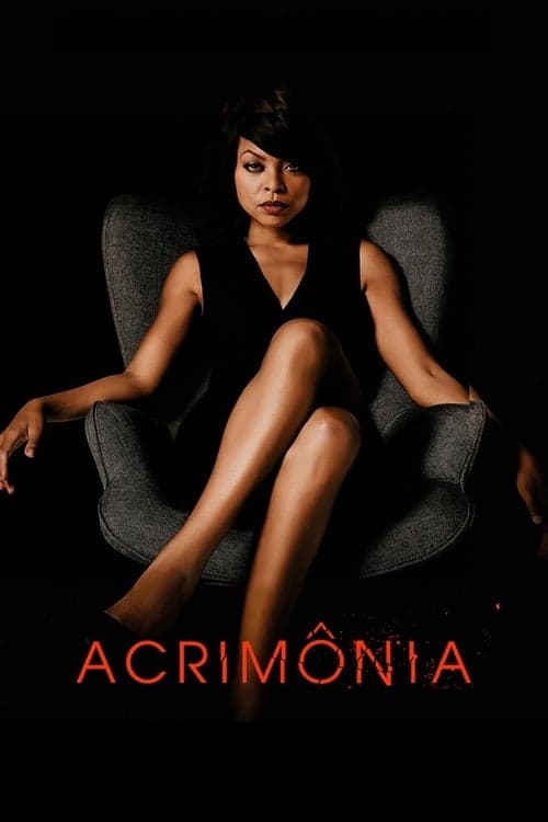 Acrimônia poster