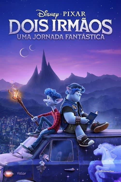 Dois Irmãos: Uma Jornada Fantástica poster