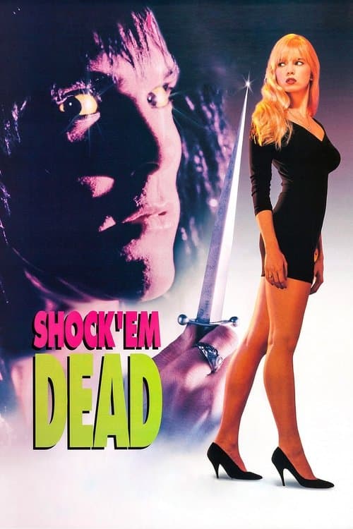 Magia Negra no Rock poster