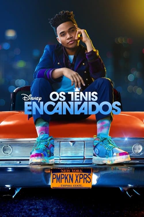 Os Tênis Encantados poster