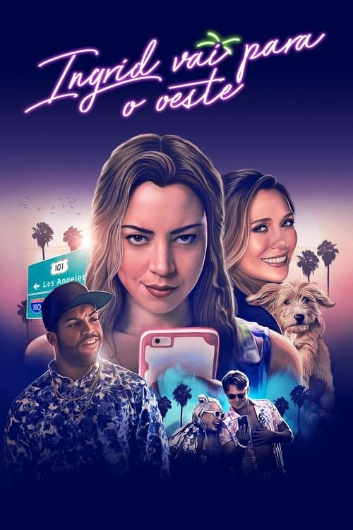 Ingrid Vai para o Oeste poster