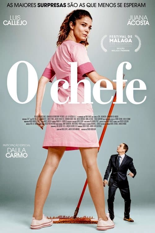 O Chefe poster