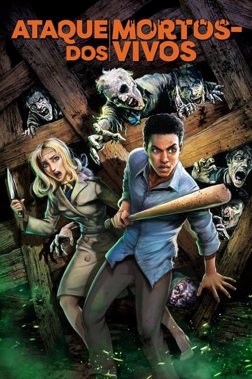 Ataque dos Mortos-Vivos poster