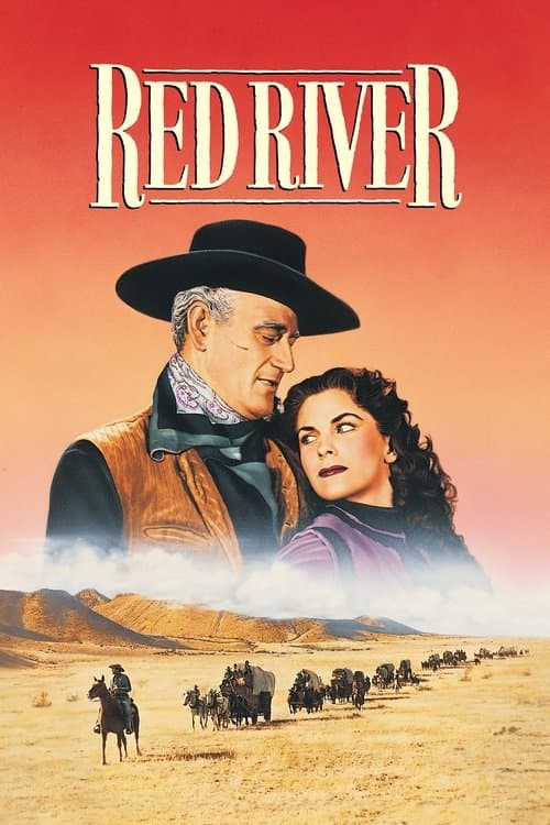 Rio Vermelho poster